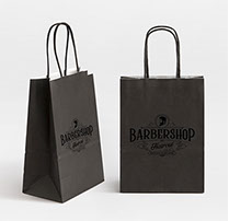Le shopper automatiche sono borse realizzazte automaticamente sia borsa che maniglia in un'unico corpo